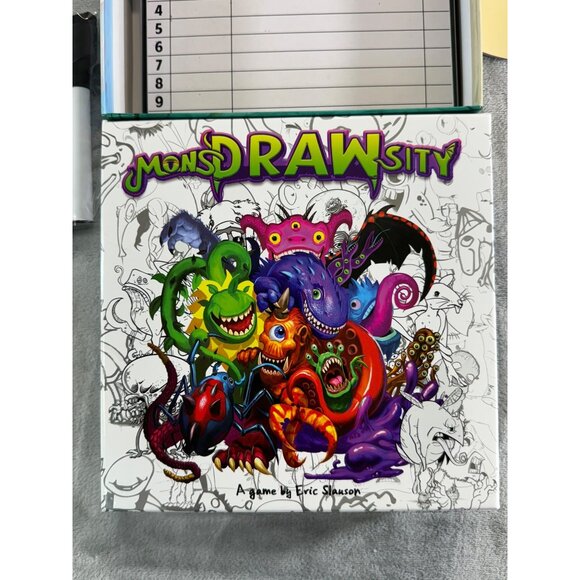 Monsdrawsity Monster Sketch Artist Eye Witness Drawing Game Deep Water - Picture 4 of 11